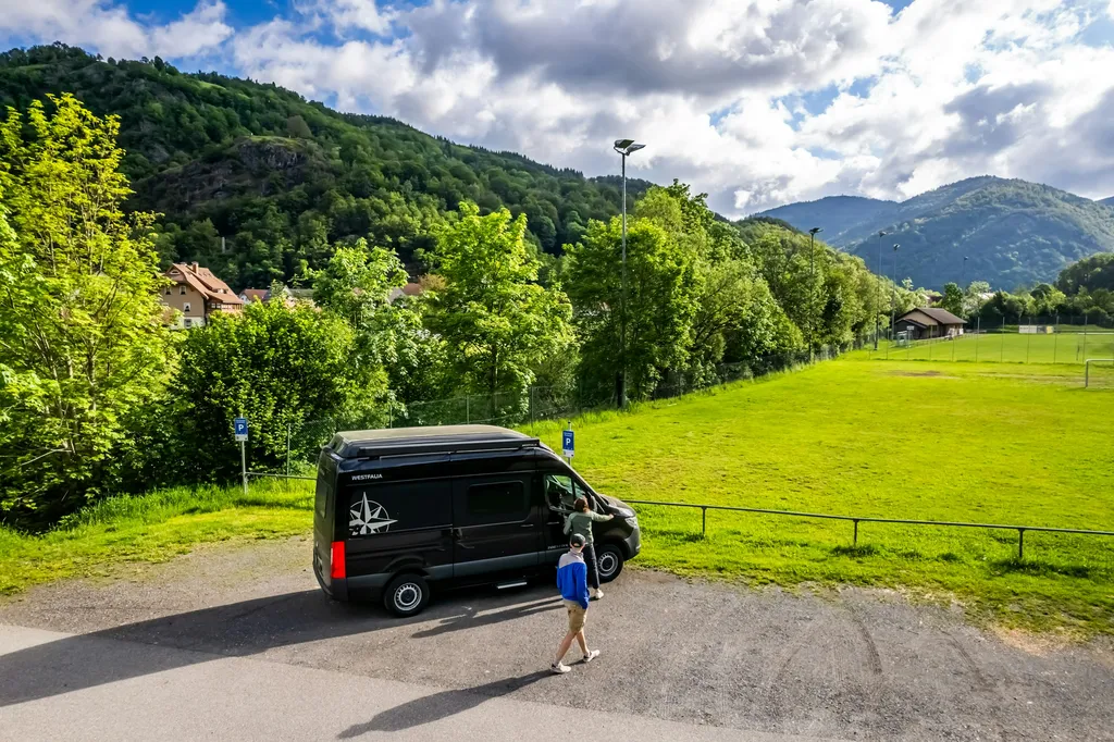 Wohnmobilstellplatz Utzenfeld