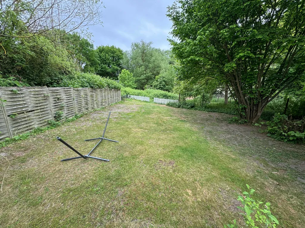 Garten auf dem Gnitz/Usedom