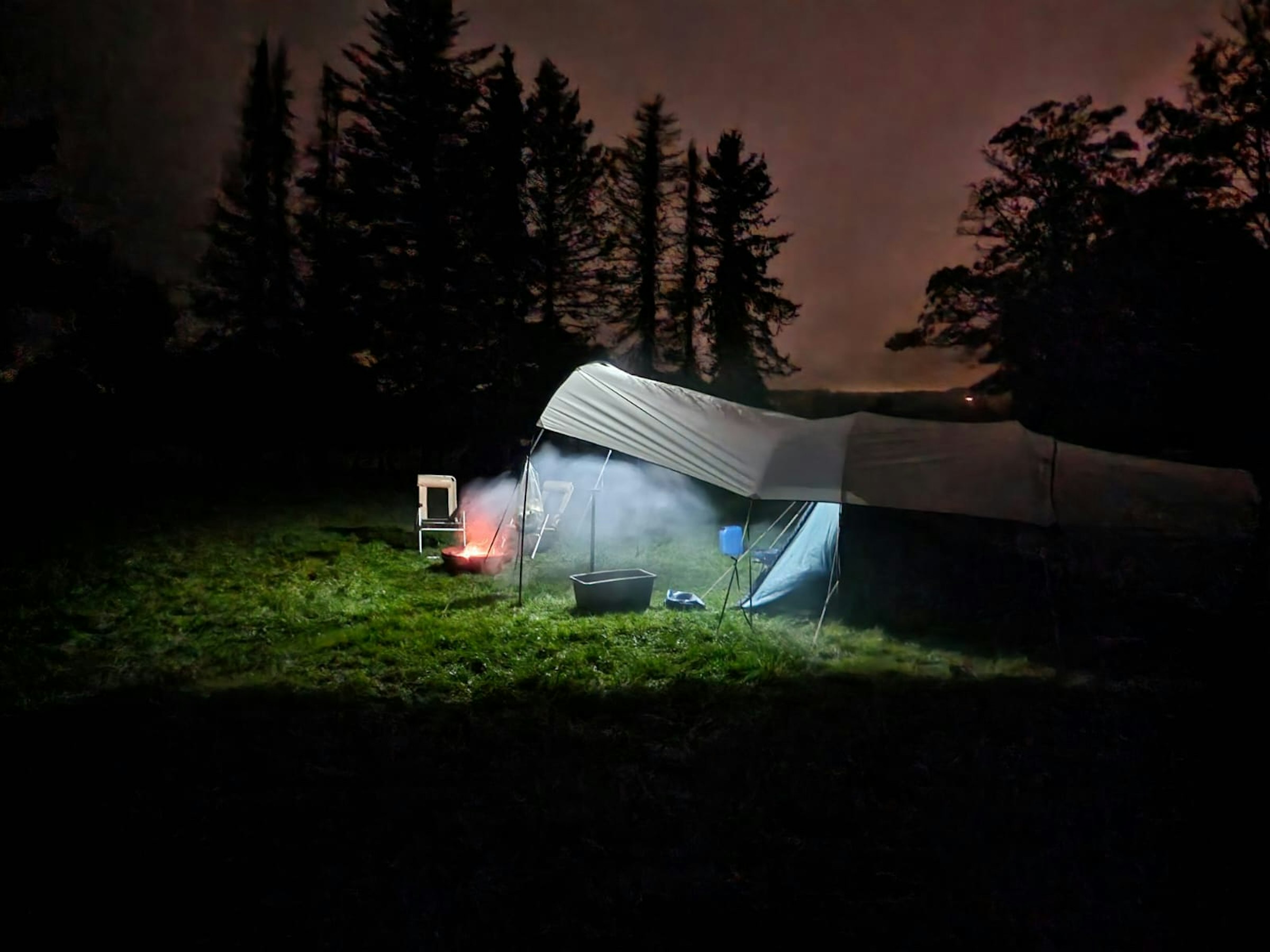 Idyllisches Plätzchen am Eifelsteig