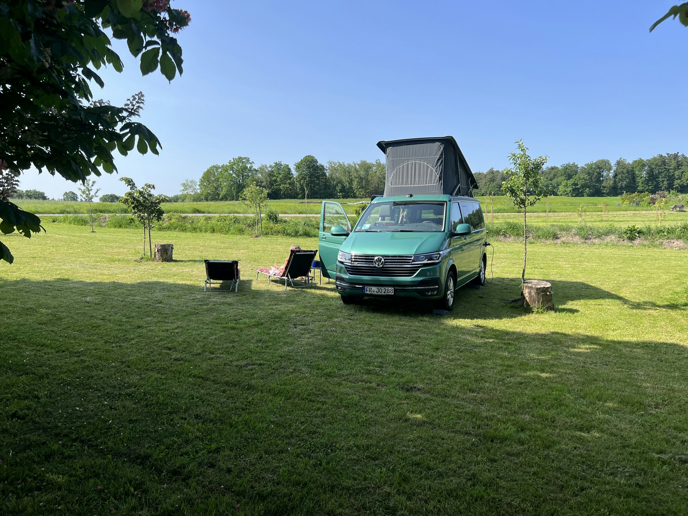 Idyllischer Pferdehof