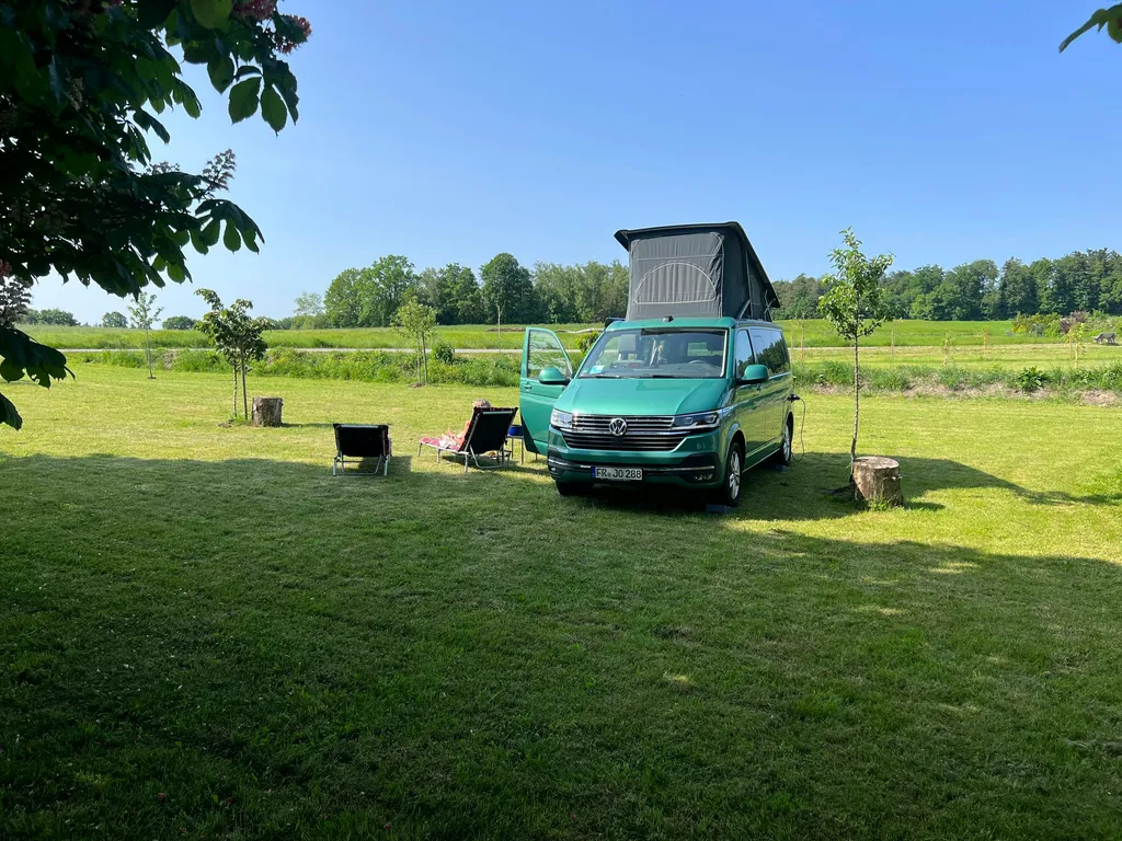 Idyllischer Pferdehof