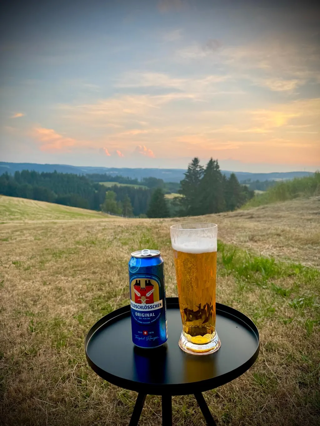 Schwarzwald Panorama in Mitte der Natur