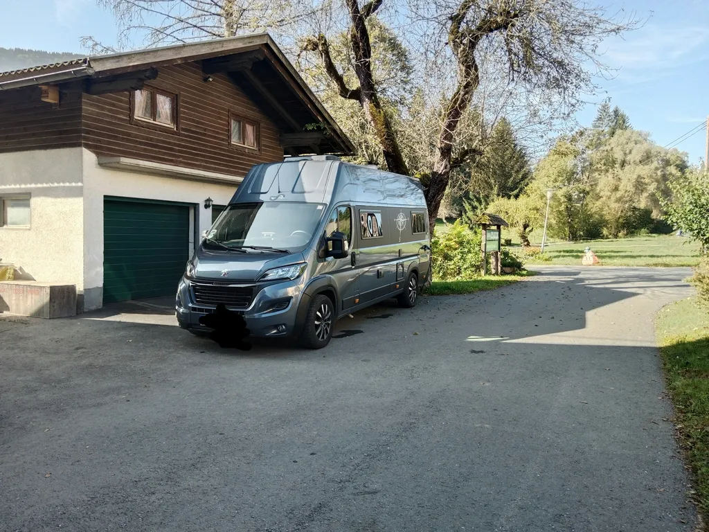 Heidis Welt „One night”- Stellplatz