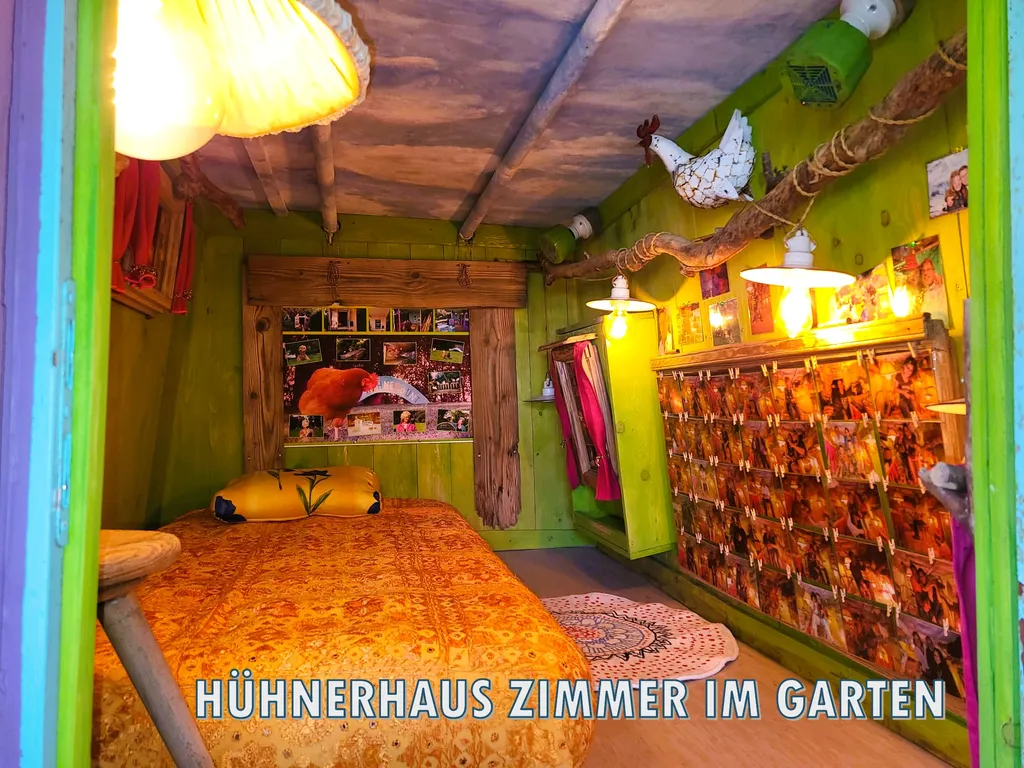 Charmantes Hühnerhaus Zimmer