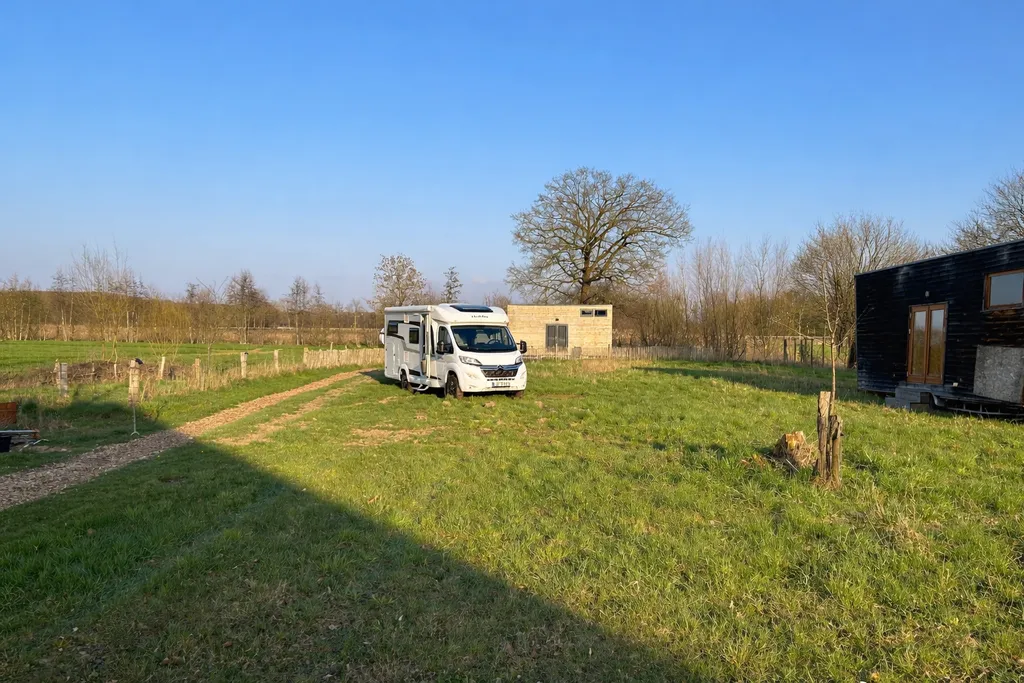 Gesamtansicht des Camps