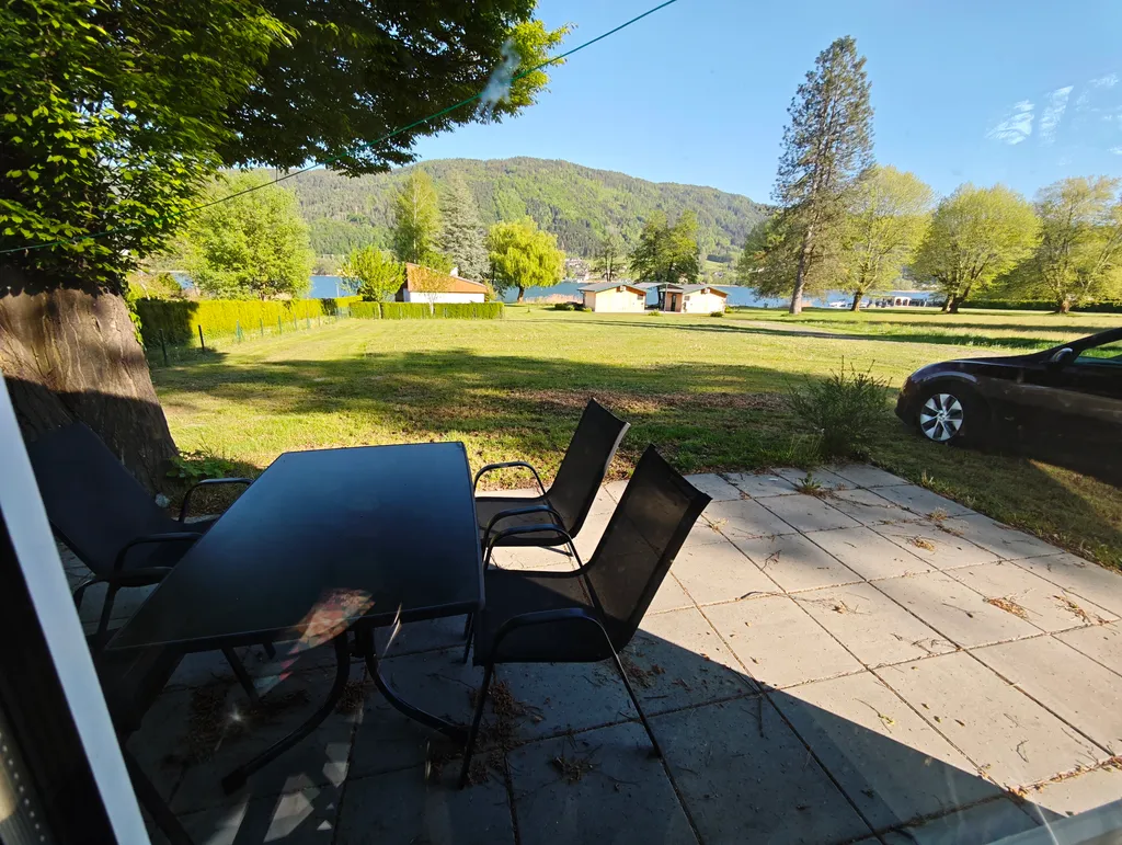 Terrasse Richtung See