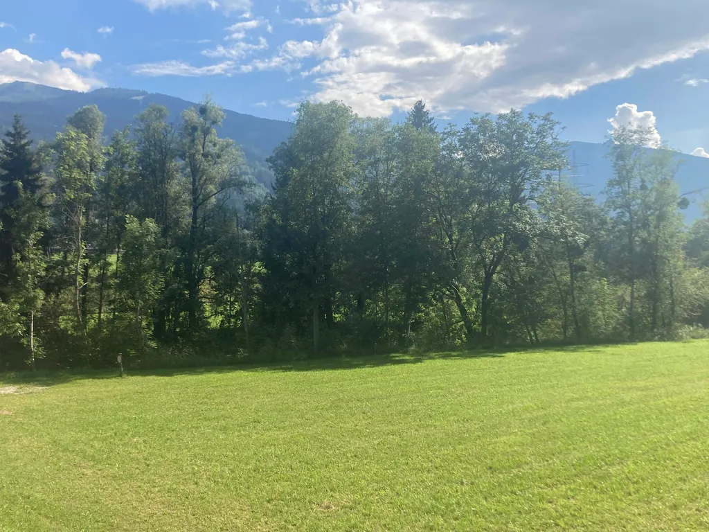 Idyllisches Platzerl an der Enns.