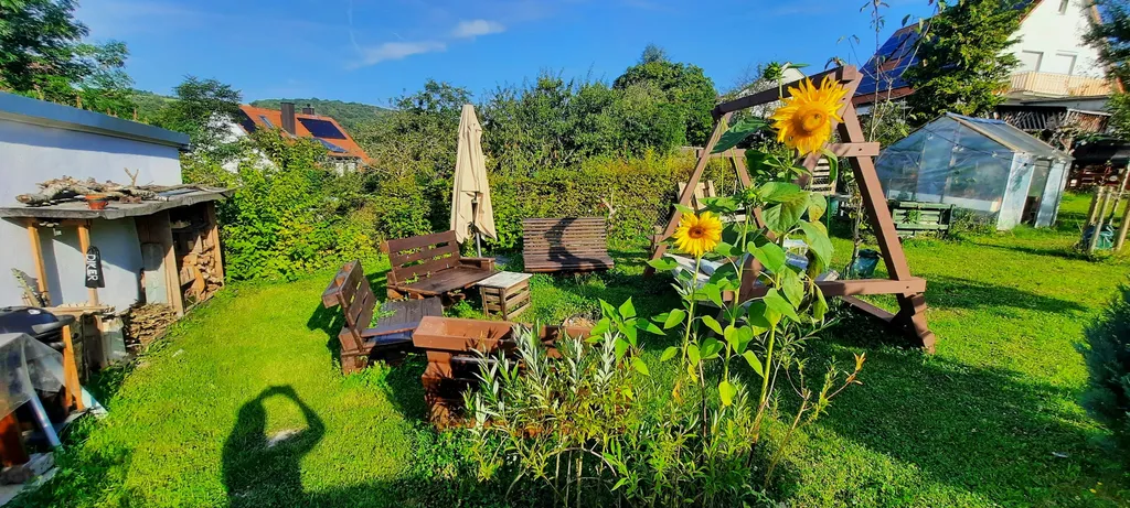 Zelten in der Natur, stadtnah