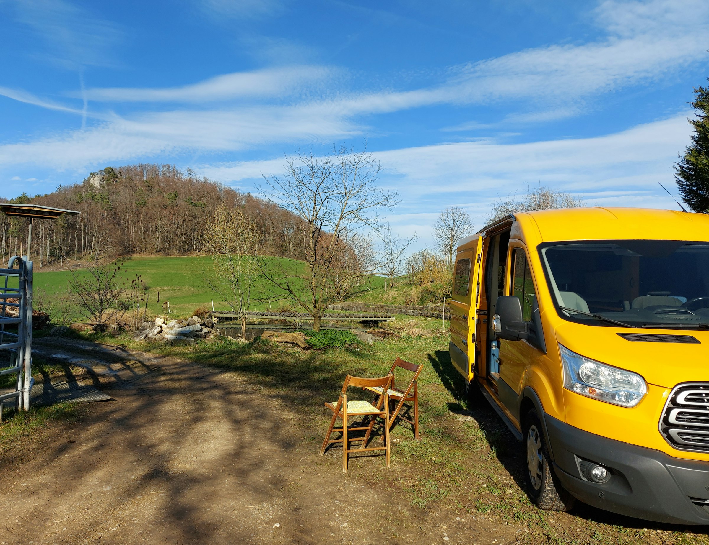 Stellplatz Hof Chastelen
