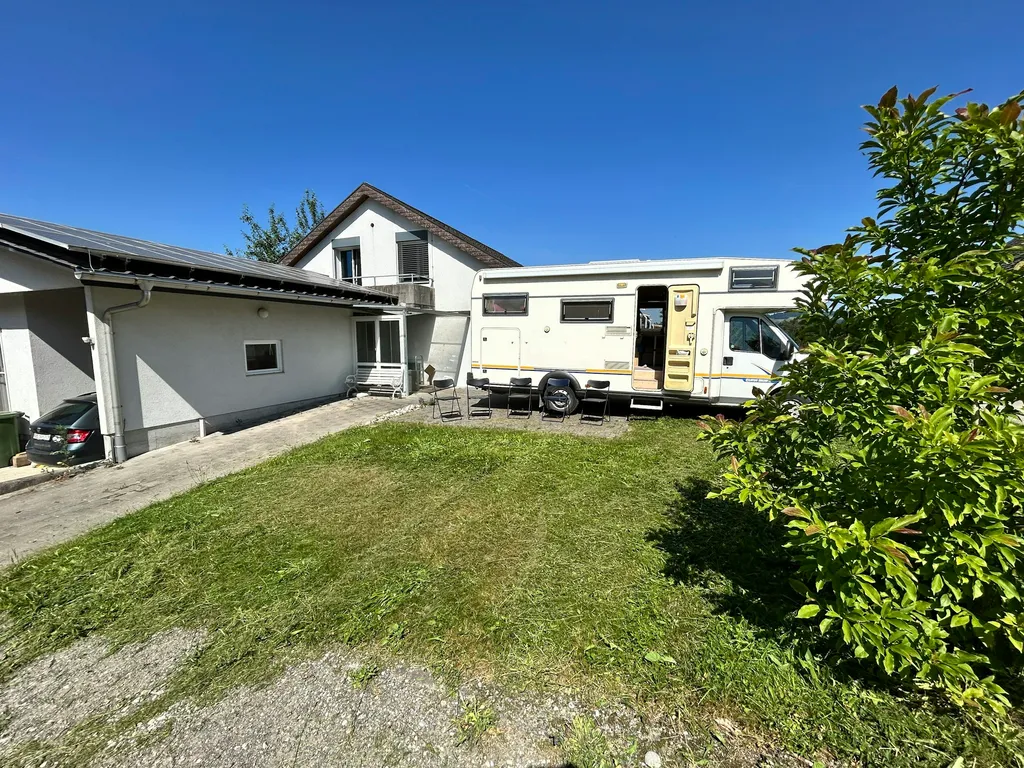 Stellplatz auf dem Bauernhof