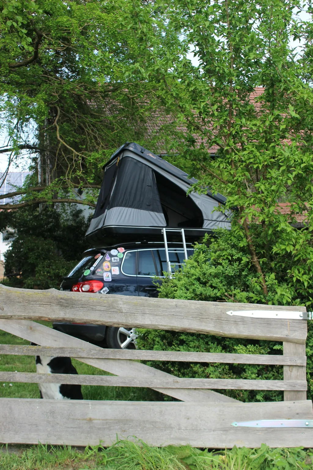 Wildromantik Camp in der Oberpfalz