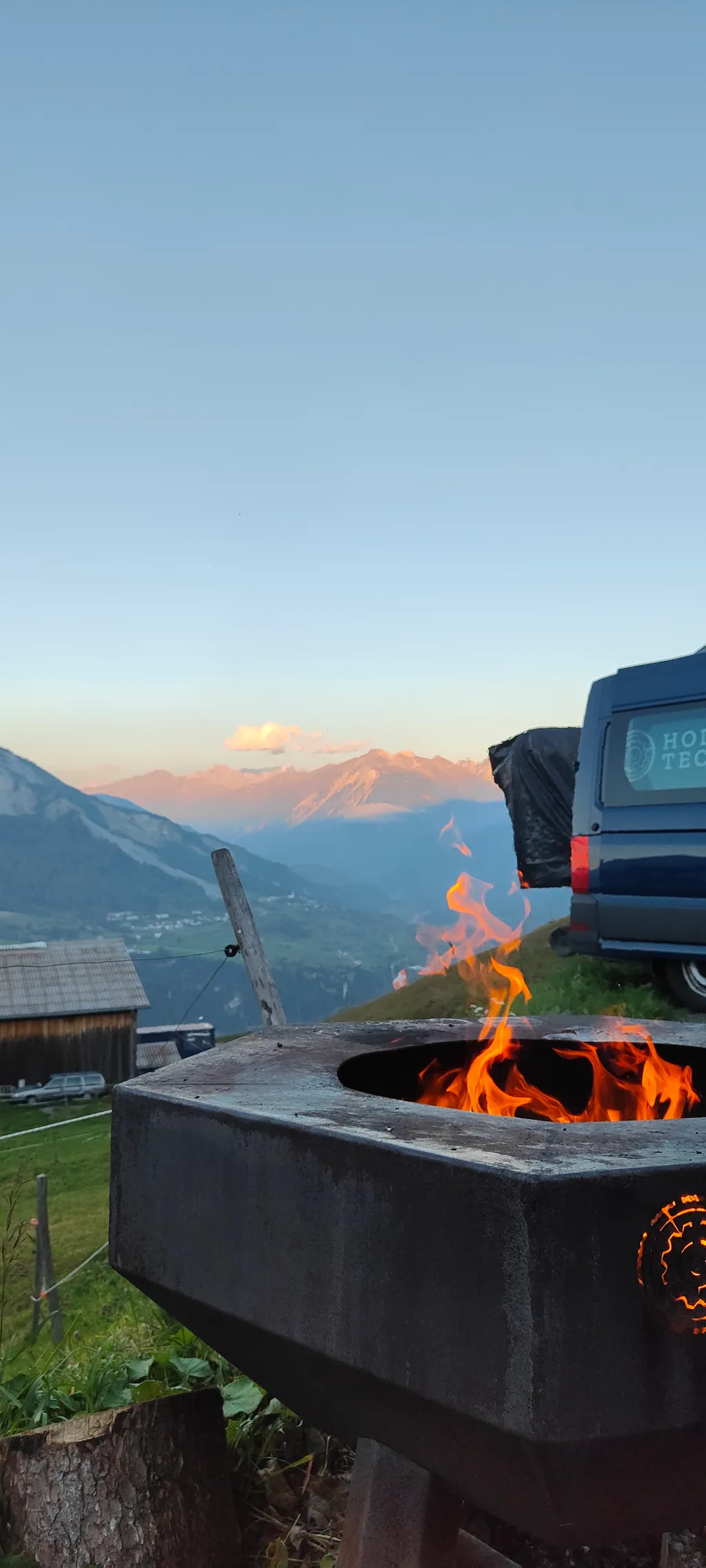 Bild von Salome für den Spot 287