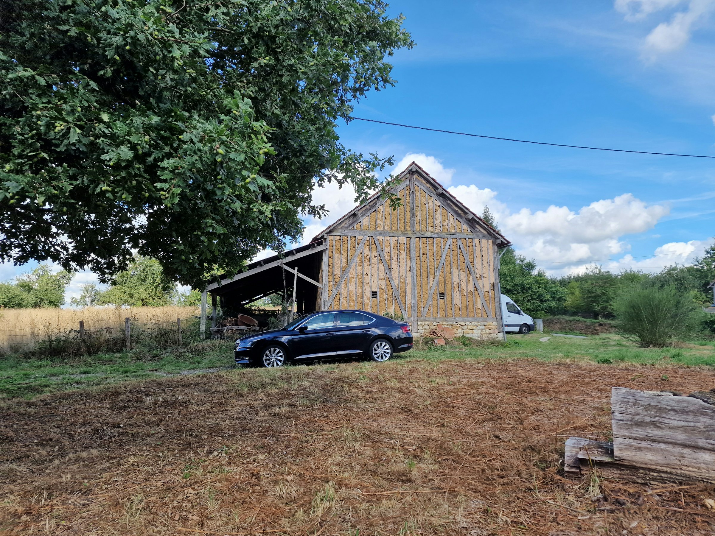 Relax in the Ruins 1698 "Le Jardin"