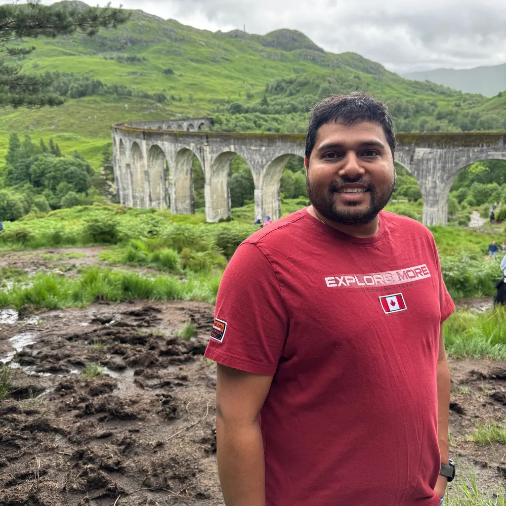 Profilbild von Vinod