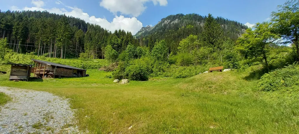 Ruhige Stellplätze in Großarl