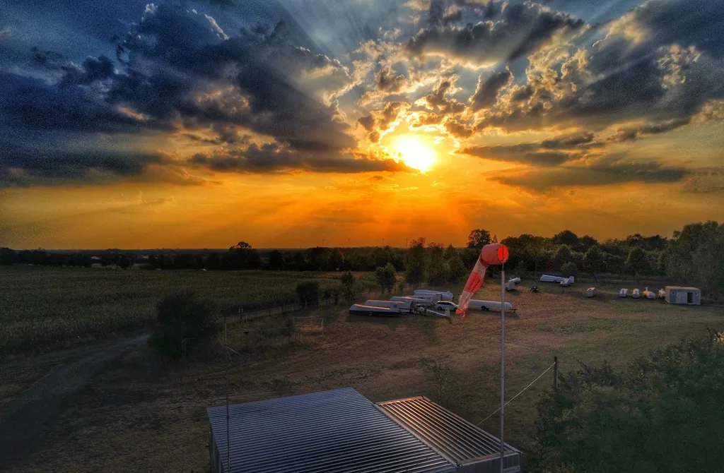 Stellplatz am Flugplatz Taucha