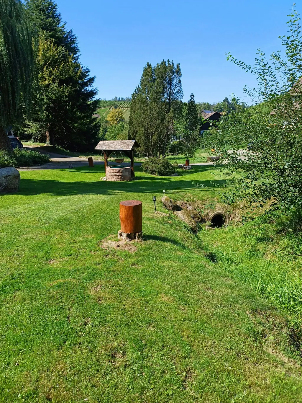Idyllisch entschleunigen im Zelt đïž