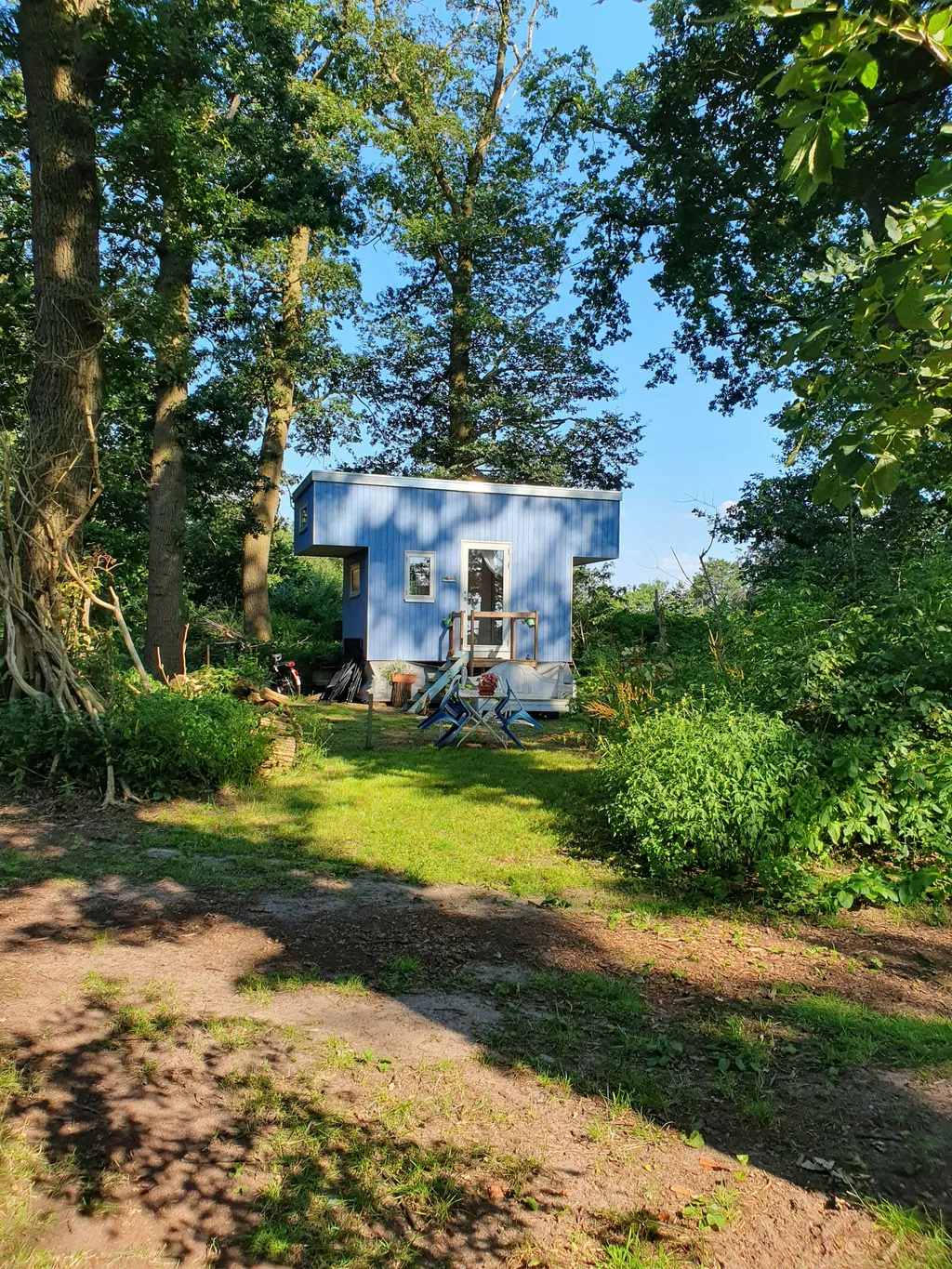 "Amboss" auf dem Eichenhof Hausberg