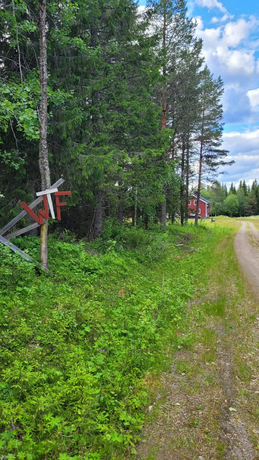 WTF Camp - Stellplätze in Schwedisch Lappland