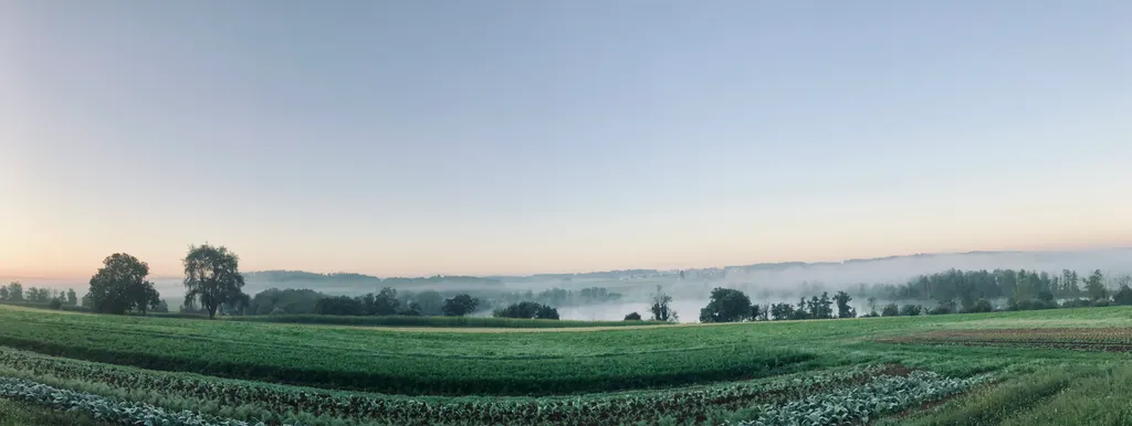 Weitblick übrem See