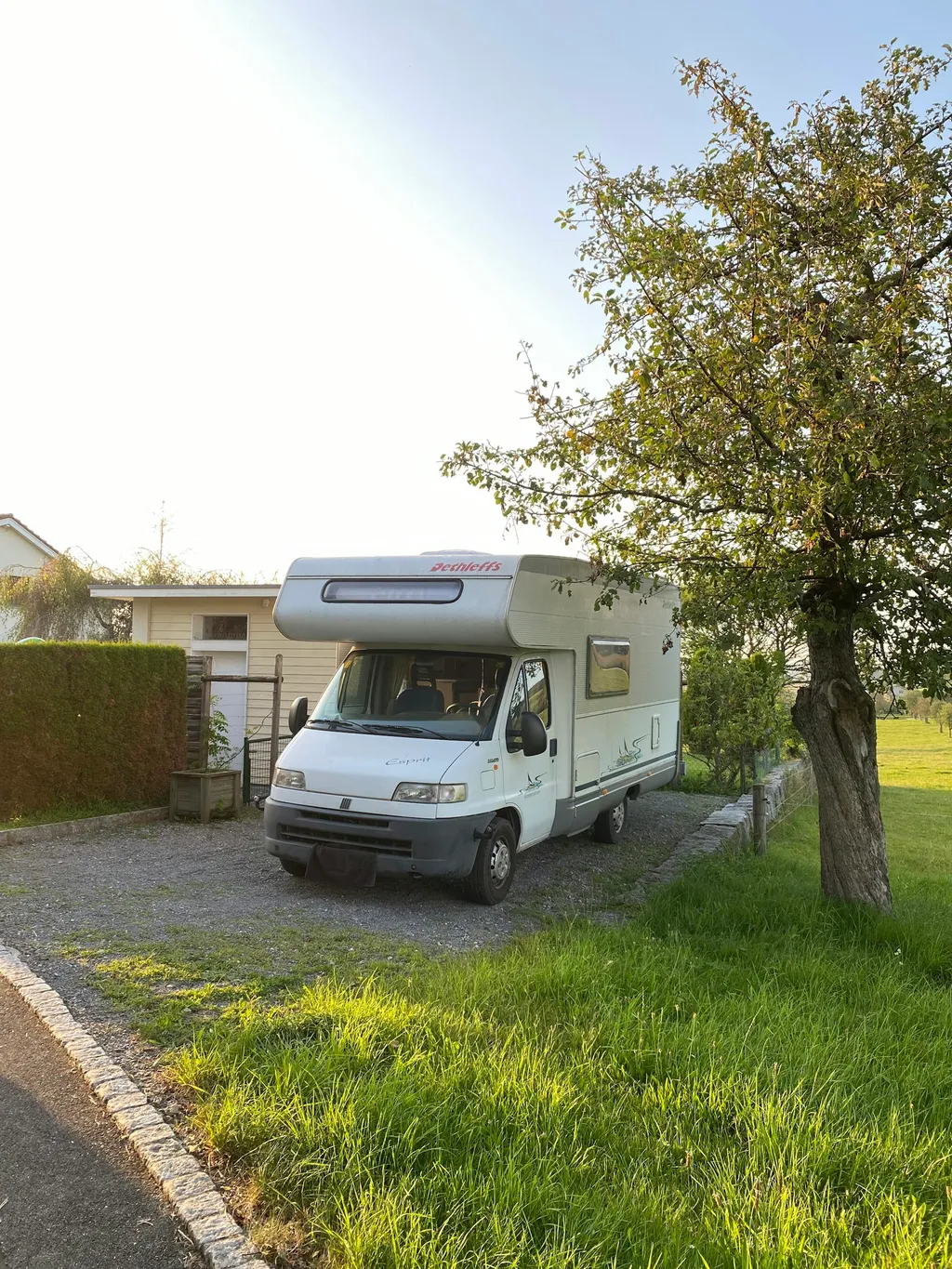 Camp im ruhigen Gartenparadies
