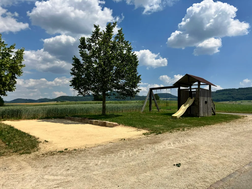 Stellplätze auf dem Leimenhof