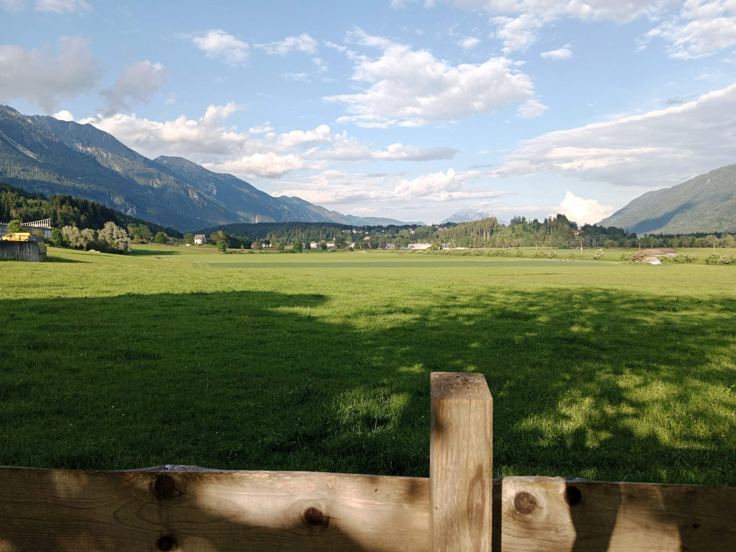 Heidis Welt „One night”- Stellplatz