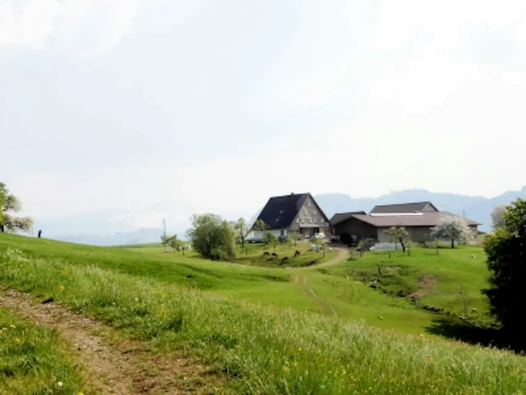 Campen auf dem Biohof