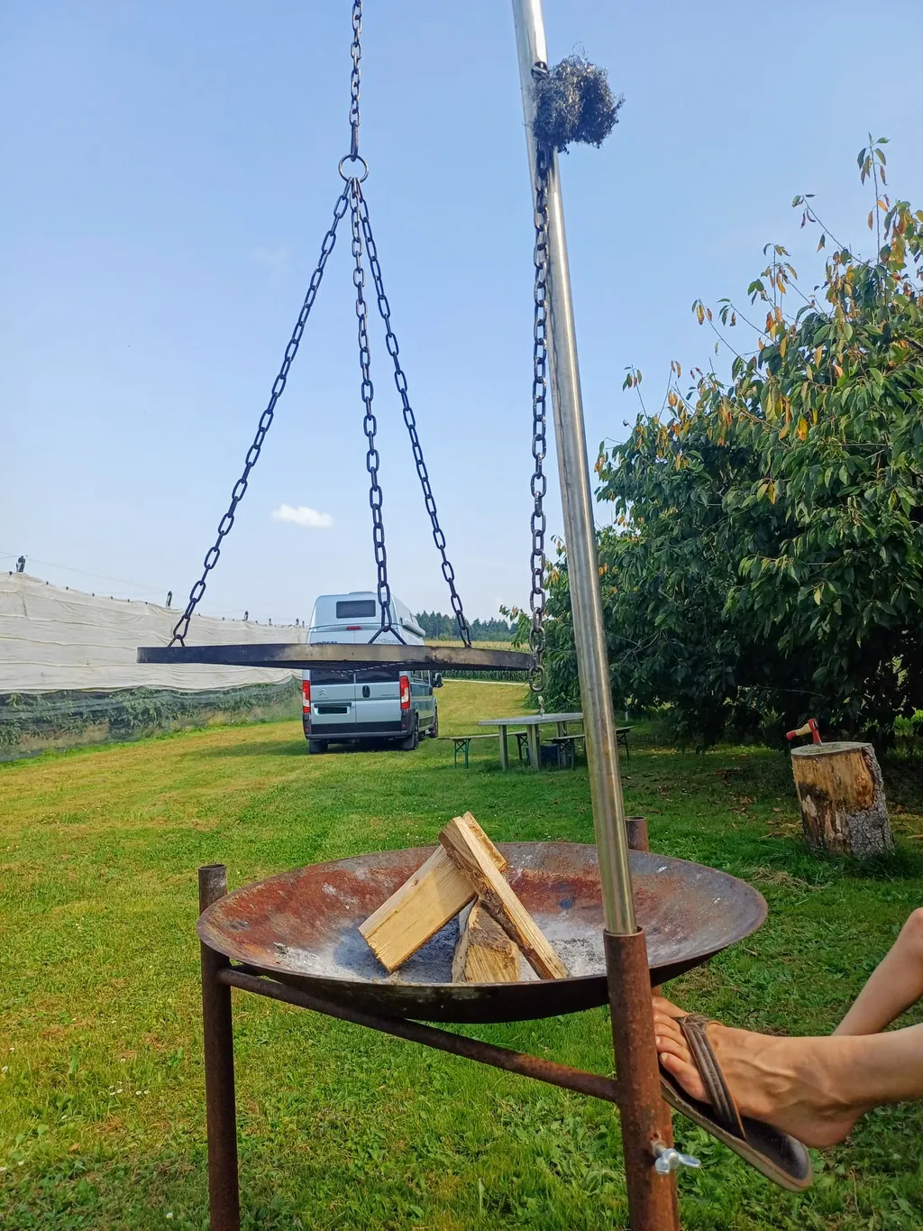 Bild von Pascal für den Spot 307