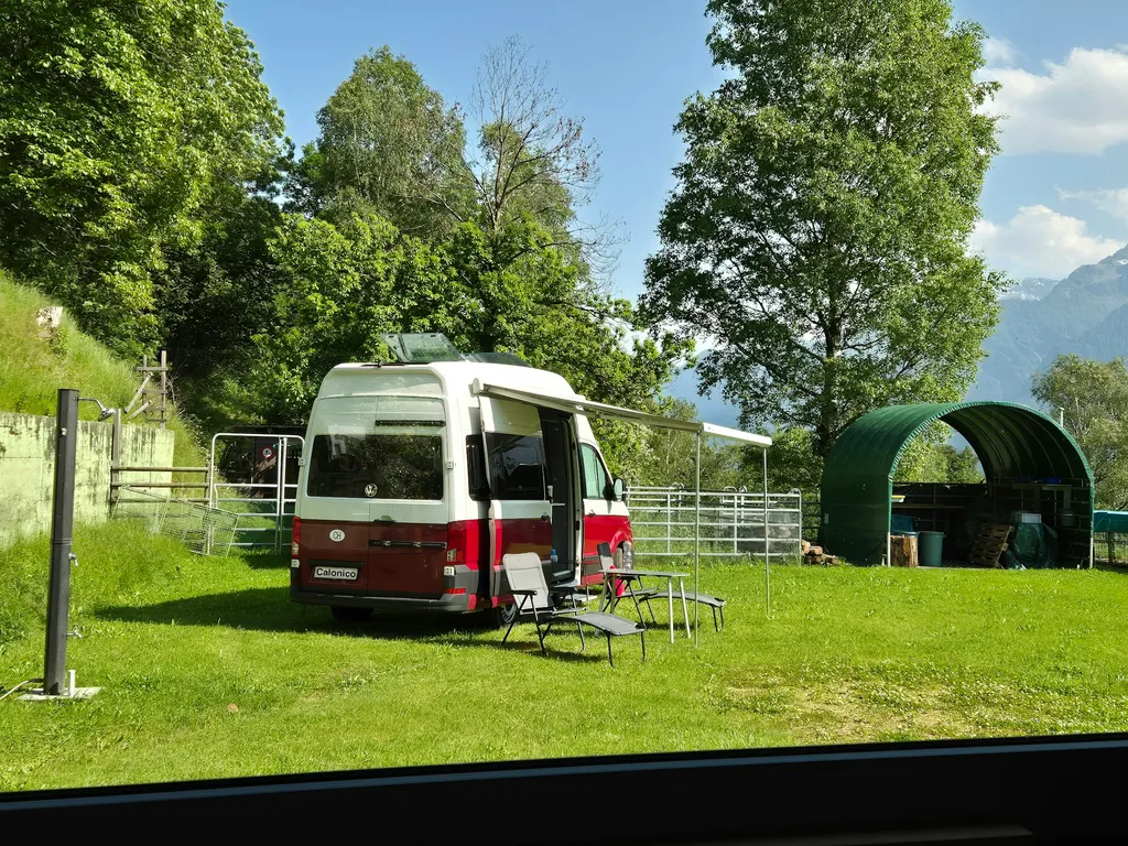 Unser erster Camper....👍🥳
