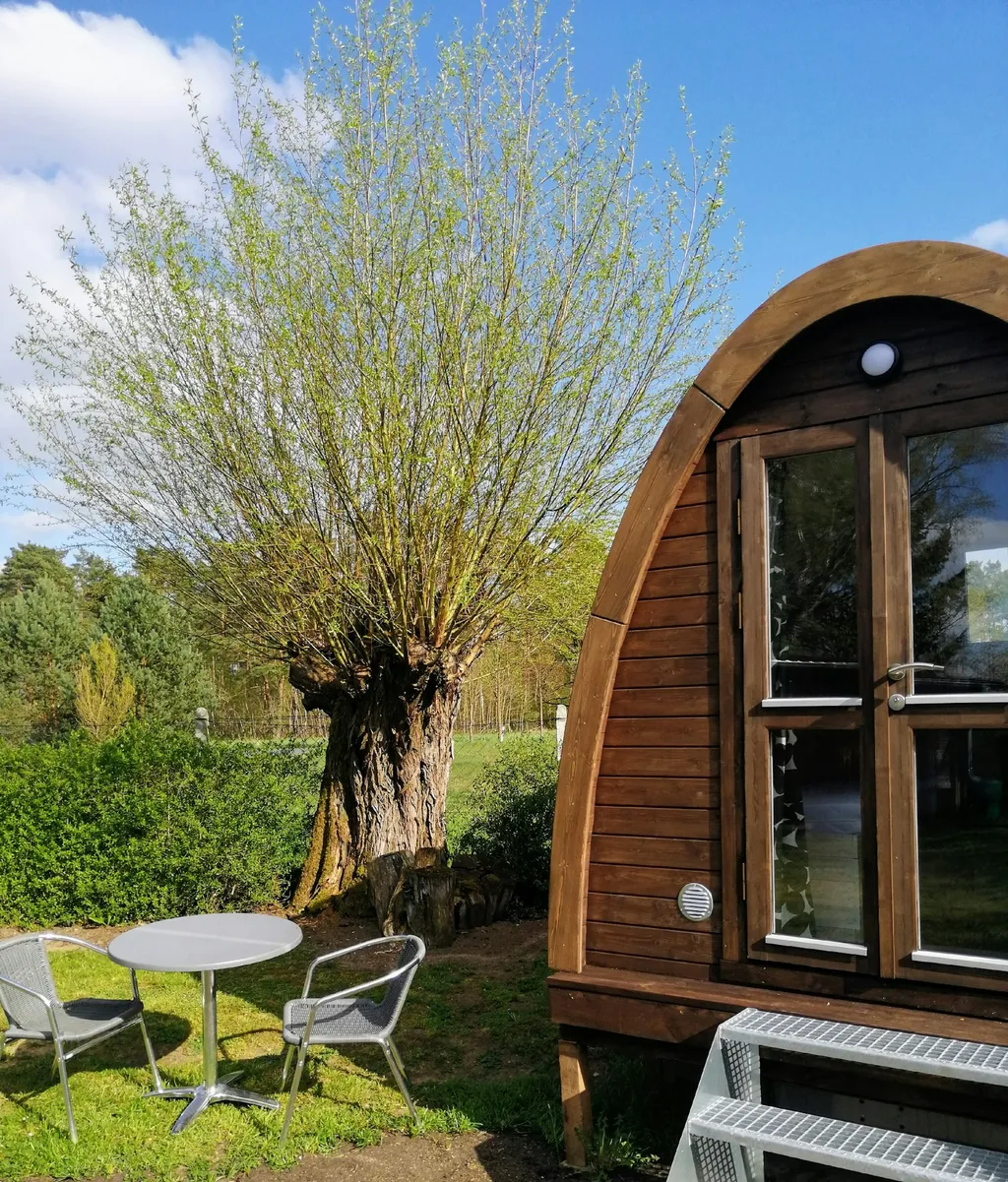 Schlafhäuschen "Weide"