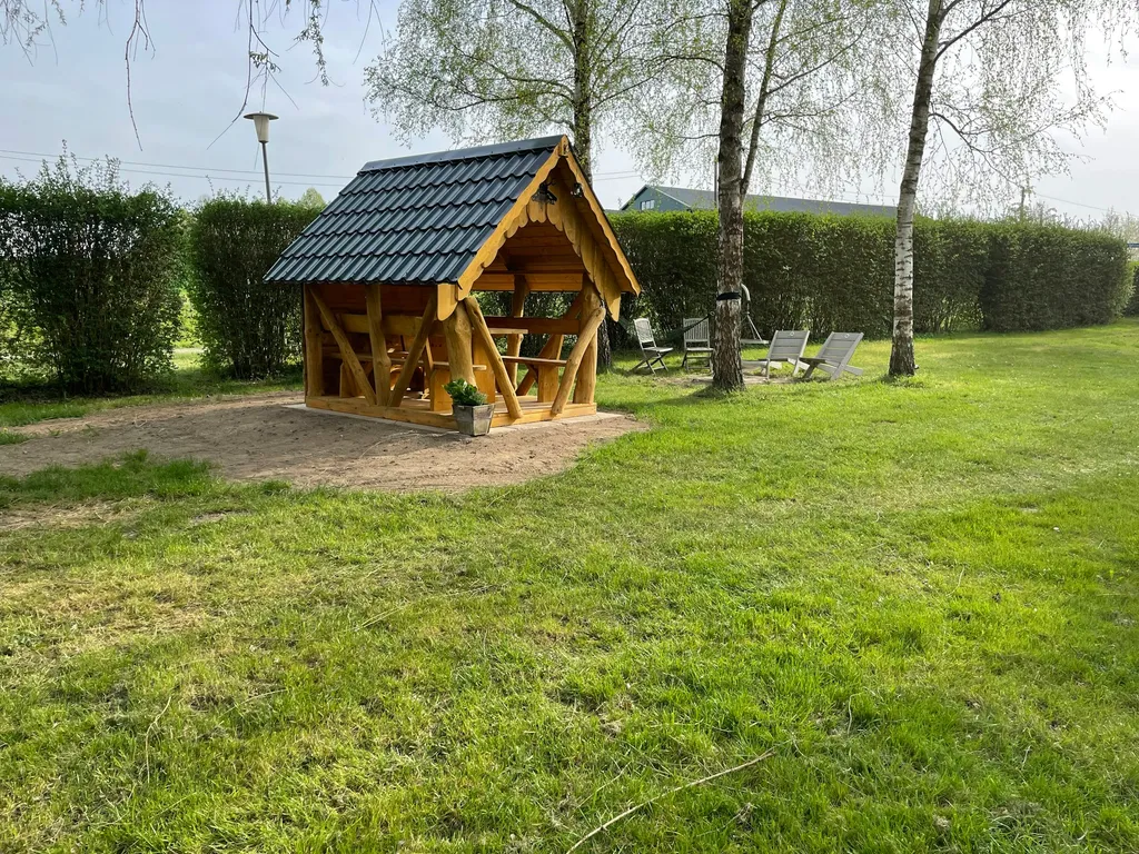 Idyllischer, ruhiger Stellplatz im Grünen