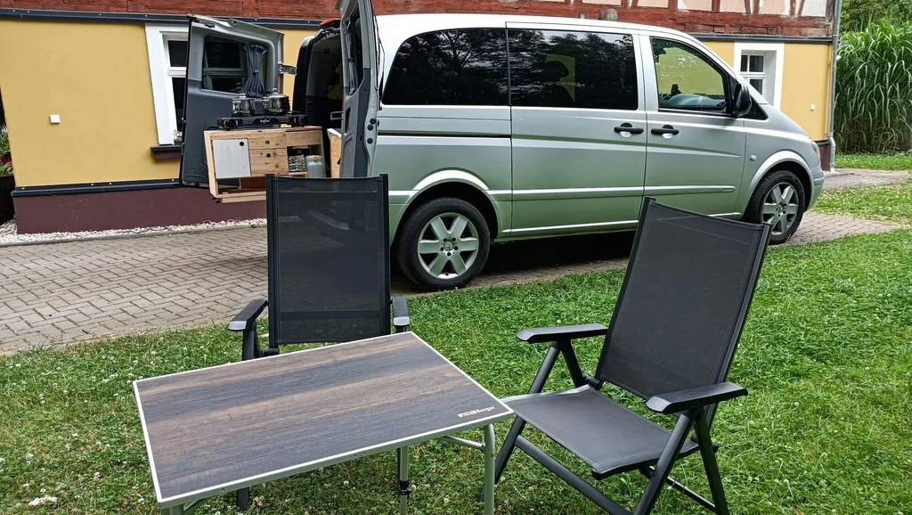 Ruhiger Stellplatz/Zeltwiese