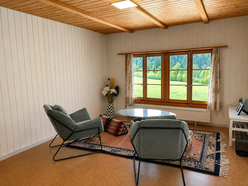 Hofparadiesli - Zimmer Westen