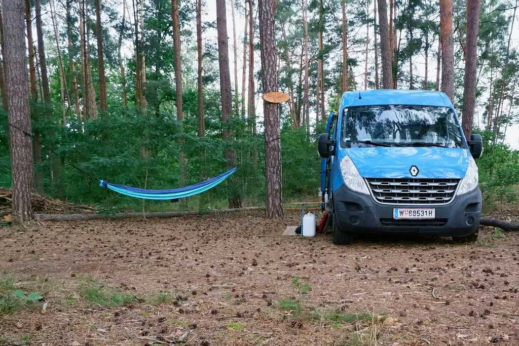 Schattiger Stellp. Wald, Groß Köris
