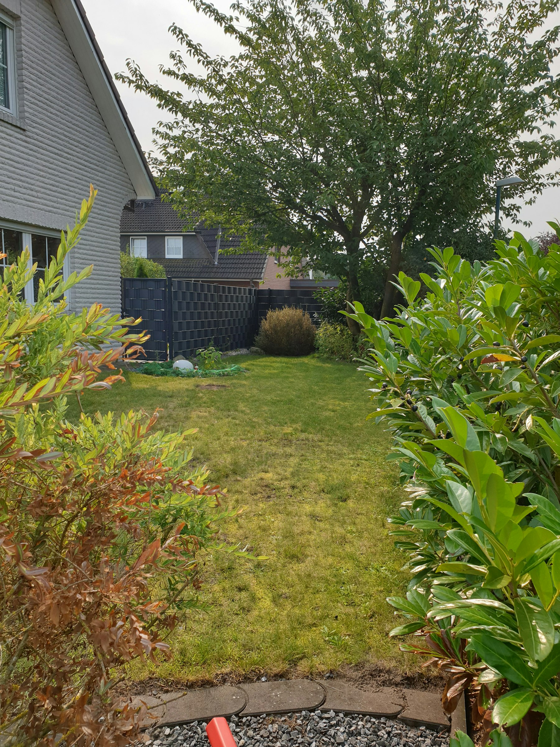 Ruhiges Wohngebiet mitten im Dorf