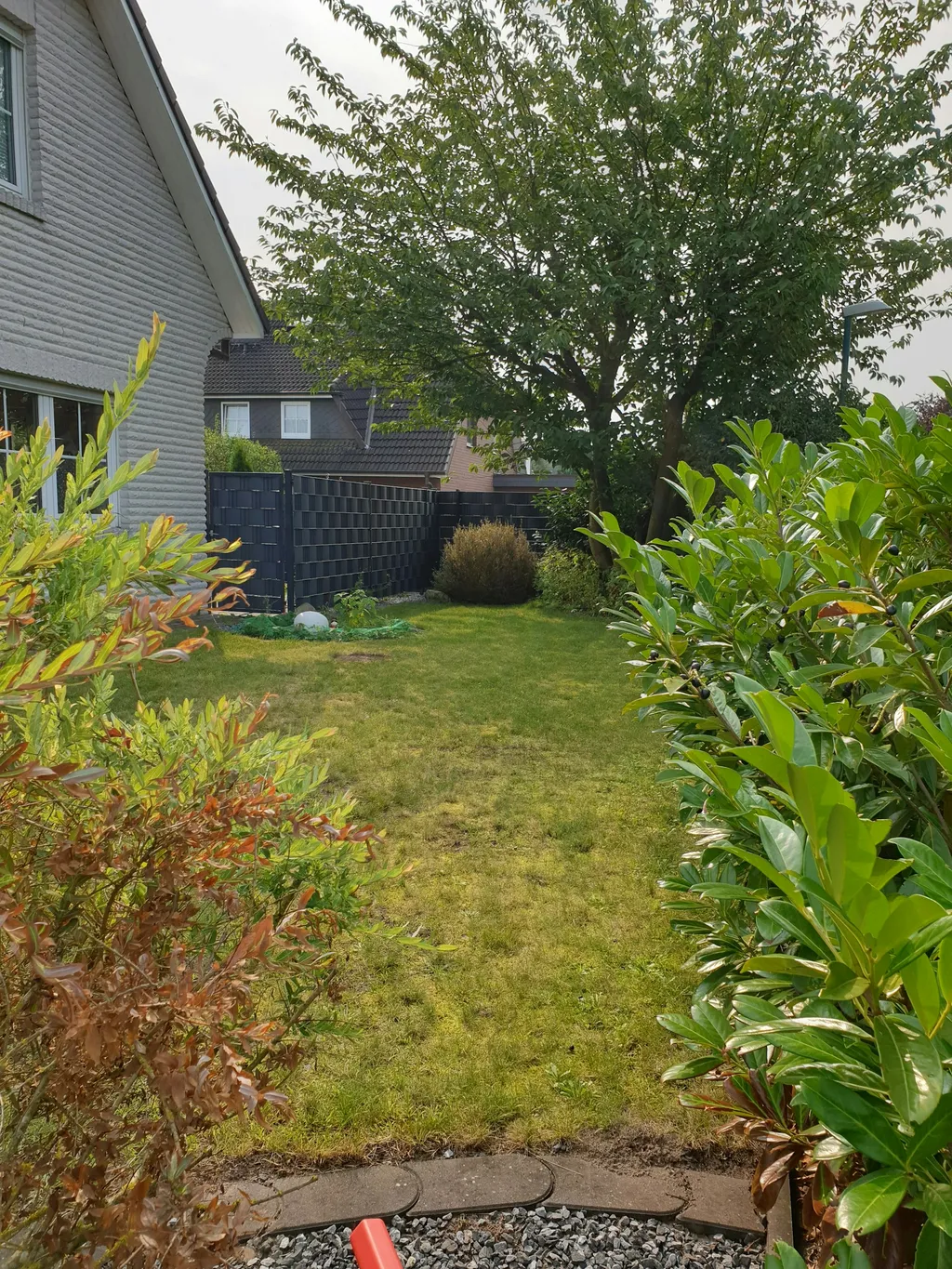 Ruhiges Wohngebiet mitten im Dorf