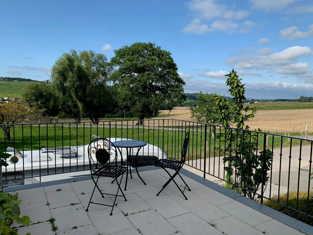 Parking Paisible, Vue Campagne