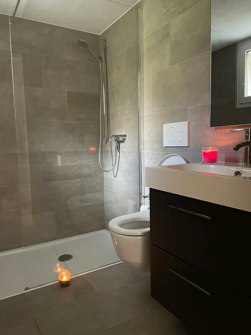 Zelten im Blenio Tal - Olivone