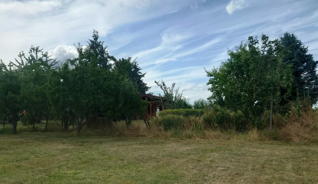 Wiese im Ort mit schönem Ausblick