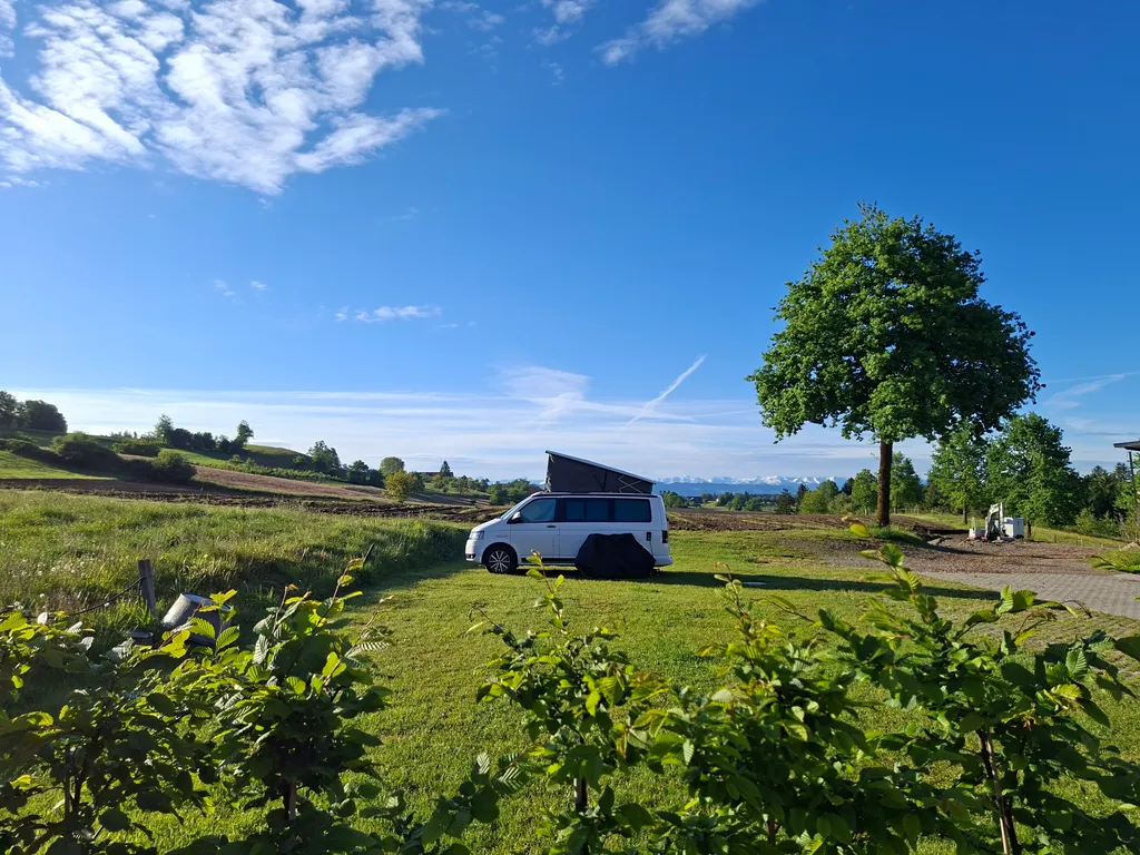 Campen auf dem Ferienhof