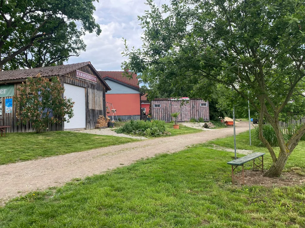 Camp auf der Straussenfarm/Lebenshof