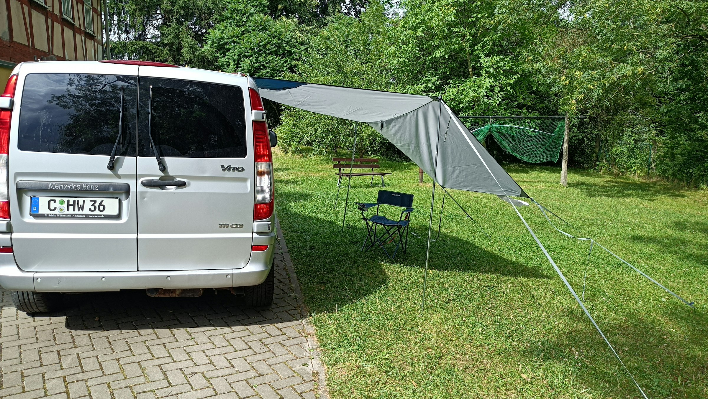 Ruhiger Stellplatz/Zeltwiese