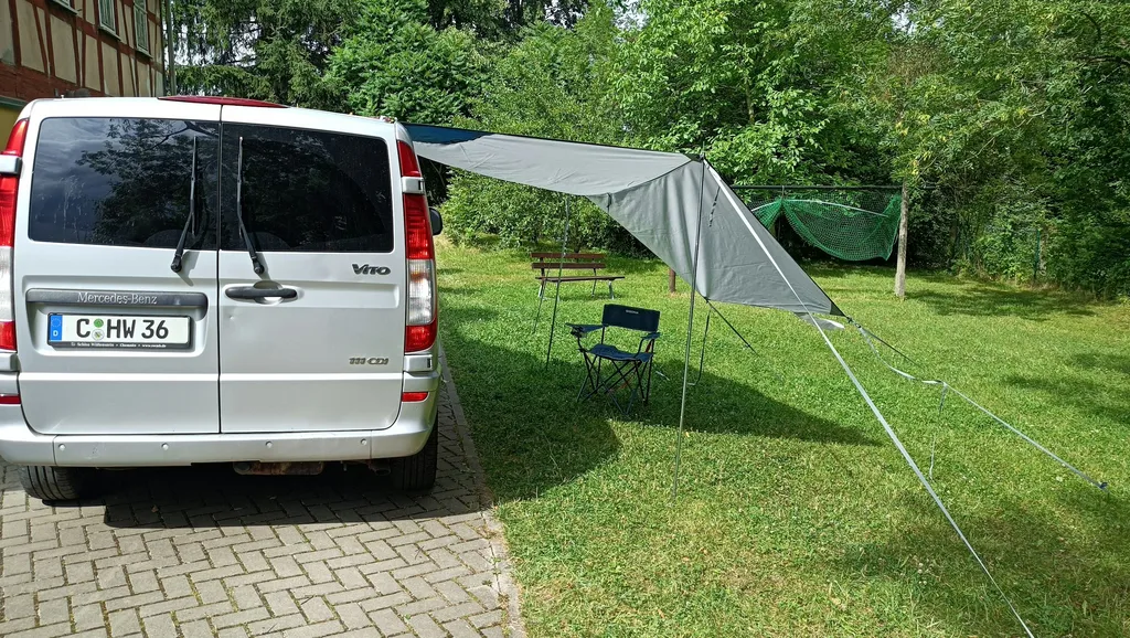 Ruhiger Stellplatz/Zeltwiese