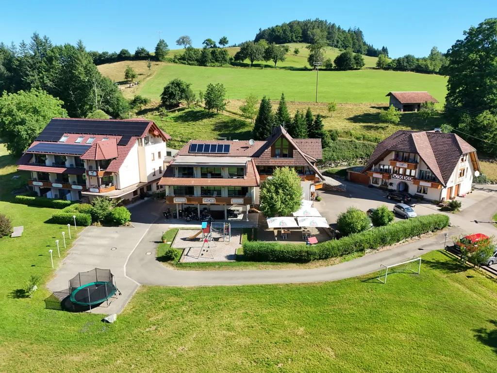 Schwarzwald-Idylle beim Landhotel