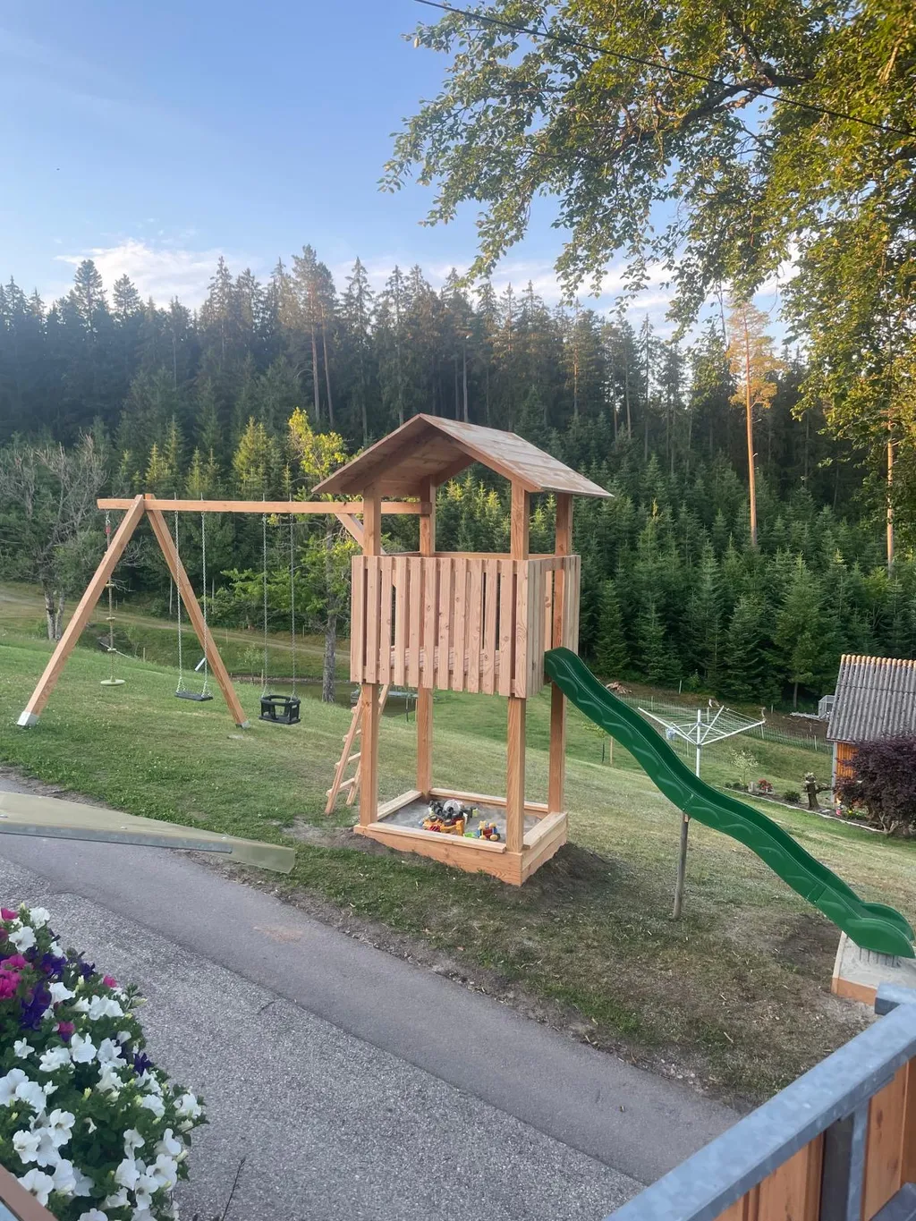 Panorama Stellplatz am Bauernhof