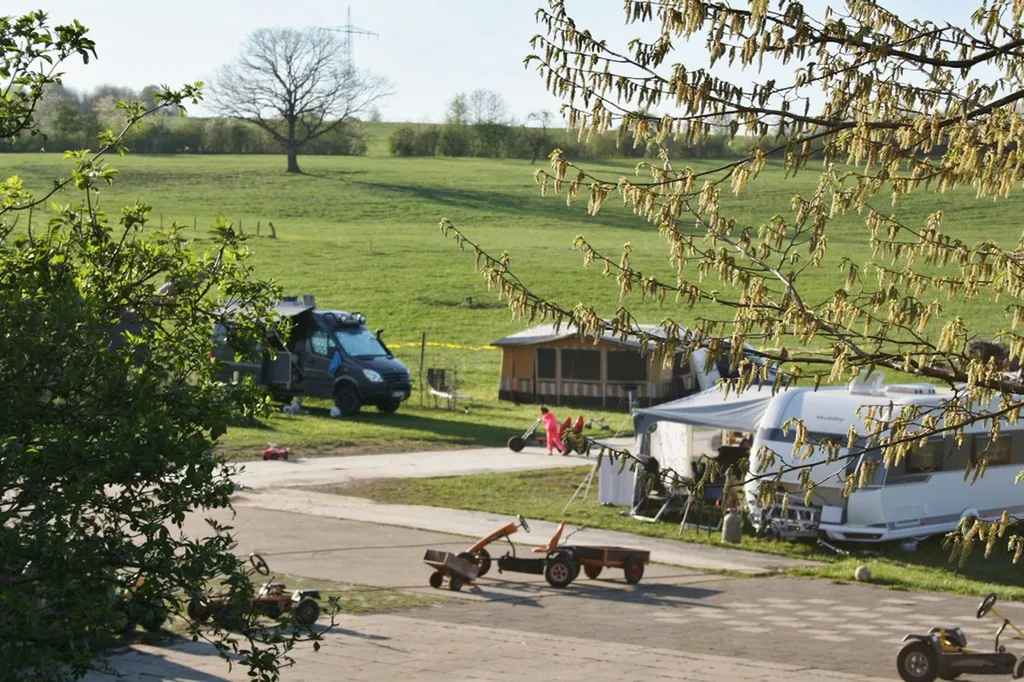 Kinderfreundliches Bauernhofcamping