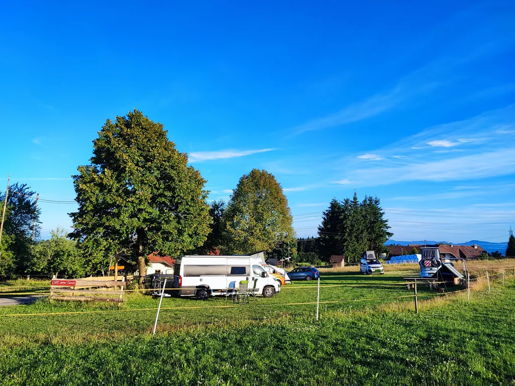 Unsere campingwiese