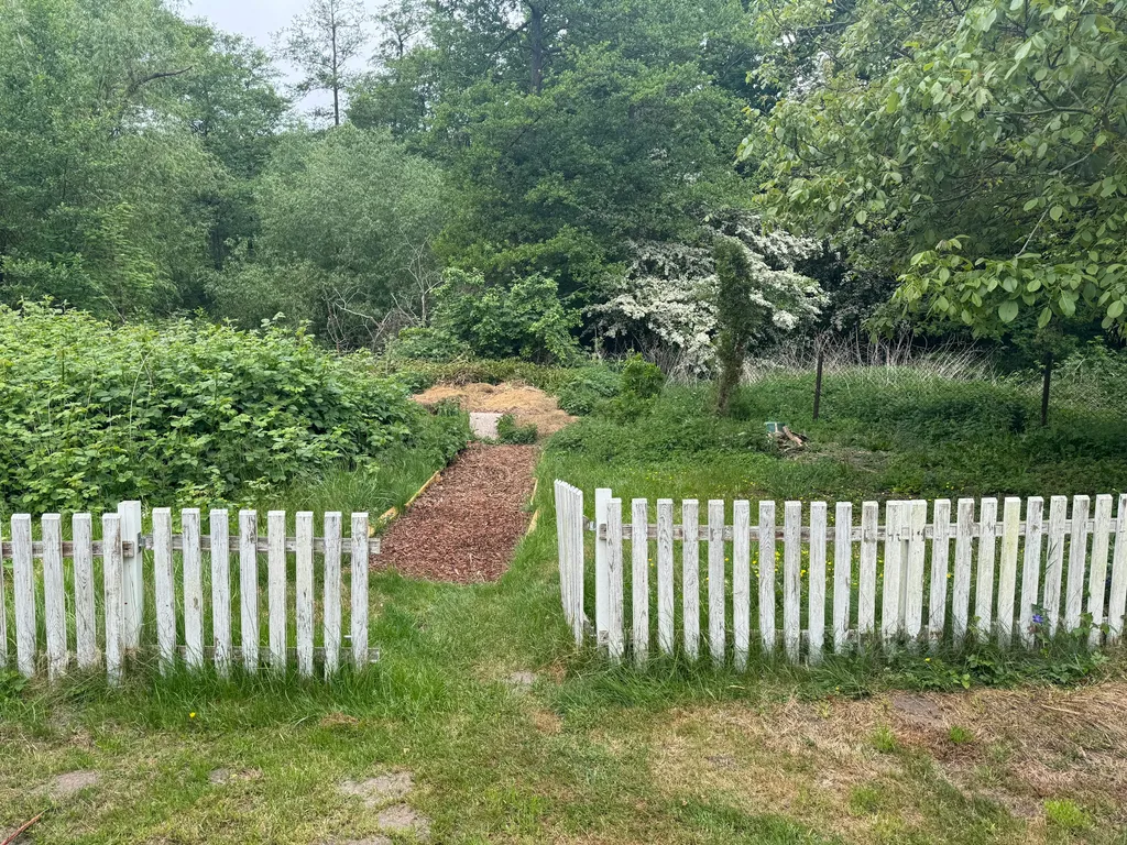 Garten auf dem Gnitz/Usedom