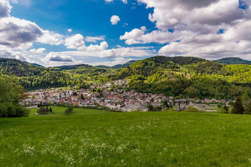 Wohnmobilstellplatz am Freibad
